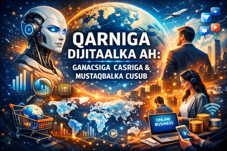 Qarniga Dijitaalka Iyo Mustaqbalka Cusub