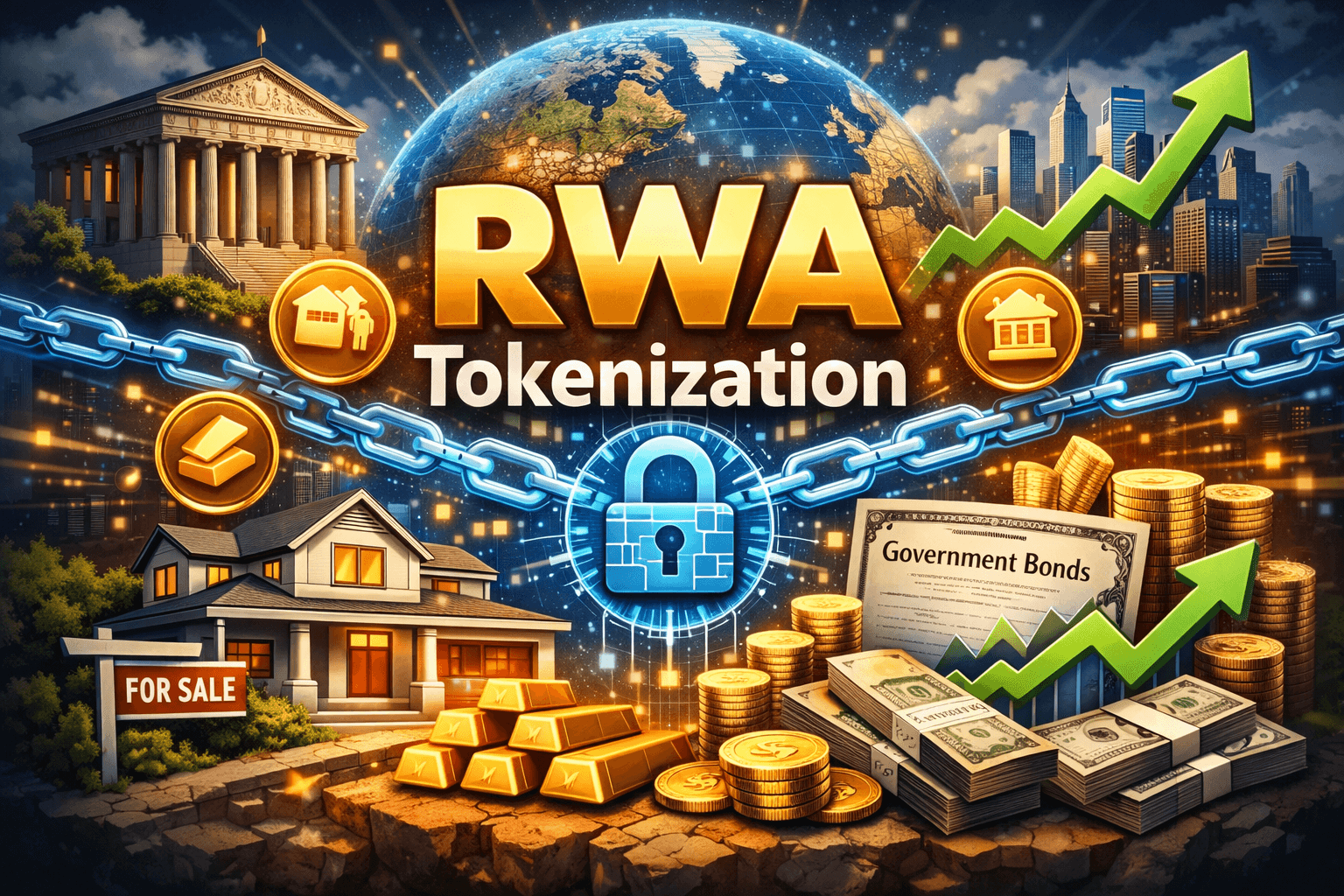 RWA (Tokenization Of Real Assets) - Shirwacapital.com