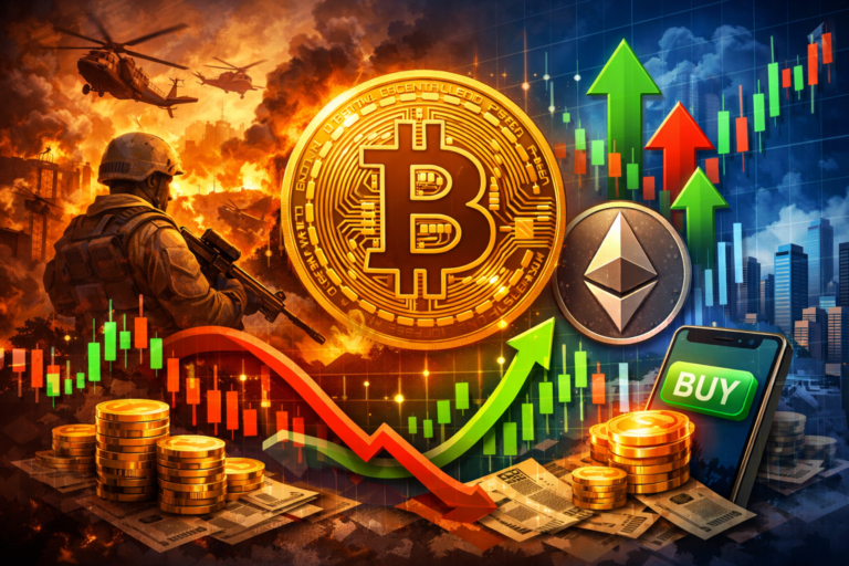 Xiisadaha Dagaal ee Caalamka oo Saameyn Ku Yeeshay Suuqa Crypto