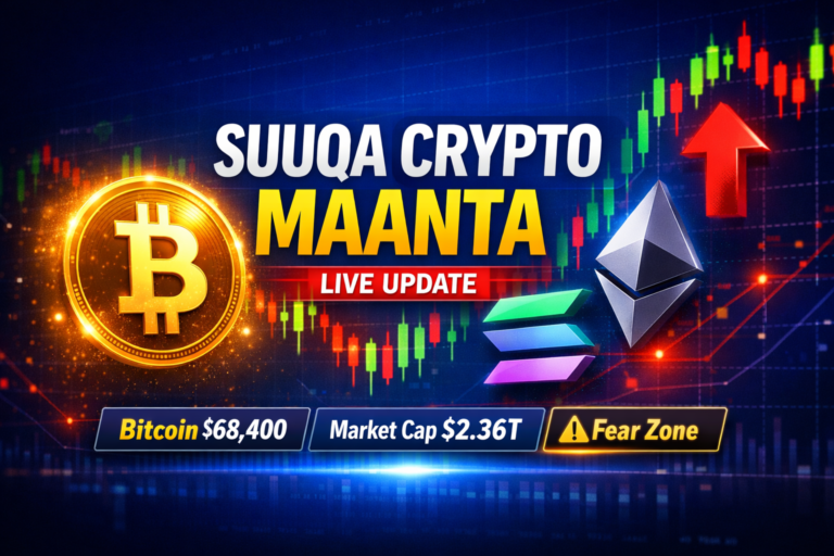 Falanqaynta Maalinlaha ah ee Suuqa Kiribto 17-ka Febraayo 2026