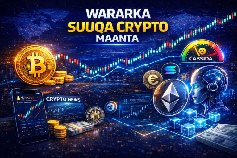 Falanqaynta Maalinlaha ah ee Suuqa Kiribto 18-ka Febraayo 2026