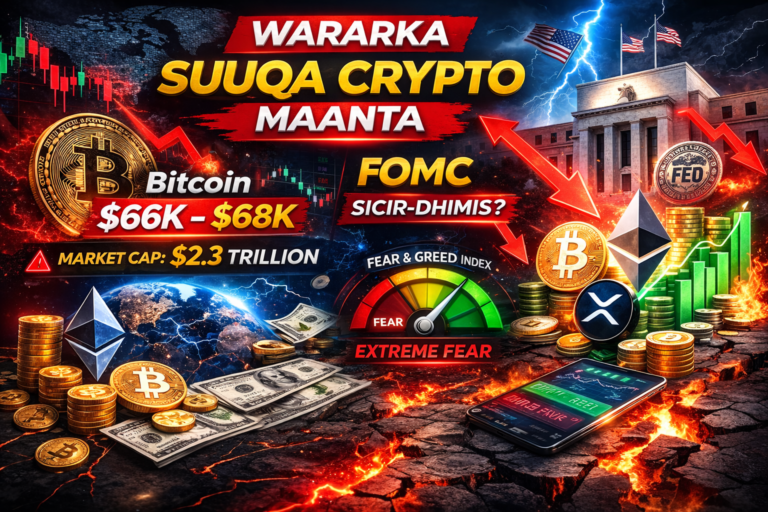 Falanqaynta Maalinlaha ah ee Suuqa Kiribto 19-ka Febraayo 2026