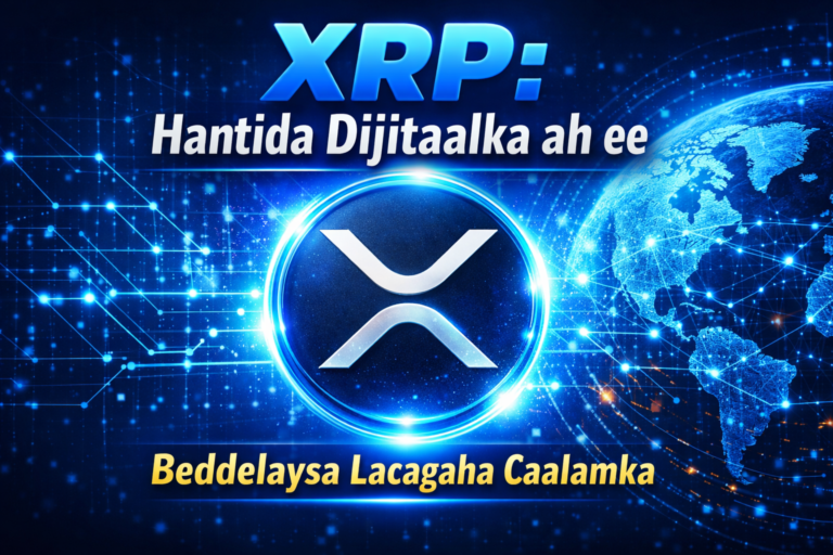 XRP: Hantida Dijitaalka ah ee Beddelaysa Lacagaha Caalamka