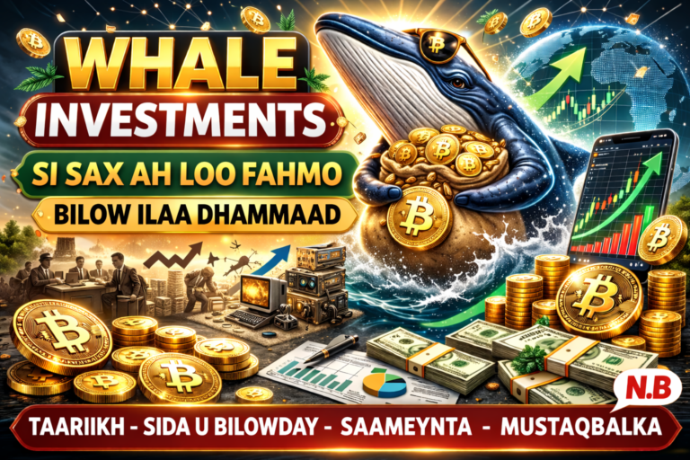 Whale Investments: Xeeladaha Qarsoon ee Suuqa Crypto