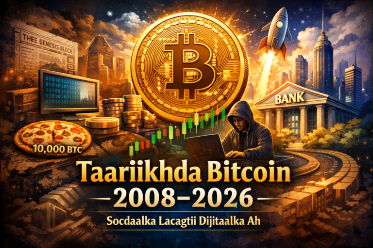 Sheekada Dhabta ah ee Bitcoin, Sirtii Ka Dambeysay Lacagta Dijitaalka ah