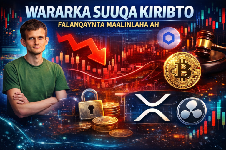 Falanqaynta Maalinlaha ah ee Suuqa Kiribto 24-ka Febraayo 2026