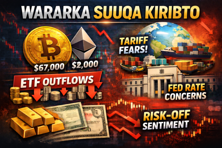 Falanqaynta Maalinlaha ah ee Suuqa Kiribto 25-ka Febraayo 2026