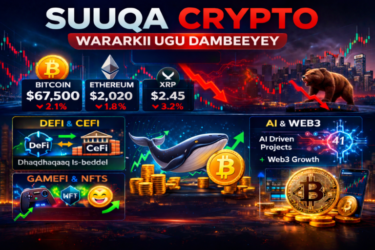 Falanqaynta Maalinlaha ah ee Suuqa Kiribto 27-ka Febraayo 2026