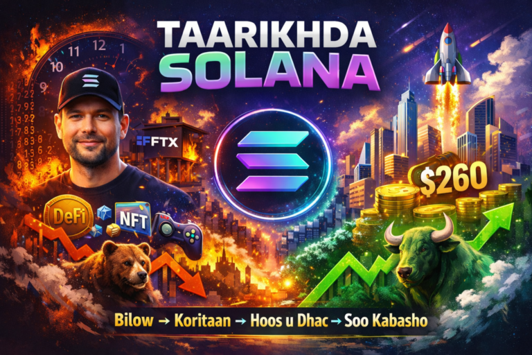 Taariikhda Dhammeystiran ee SOLANA!