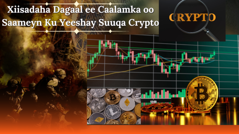 Xiisadaha Dagaal ee Caalamka oo Saameyn Ku Yeeshay Suuqa Crypto