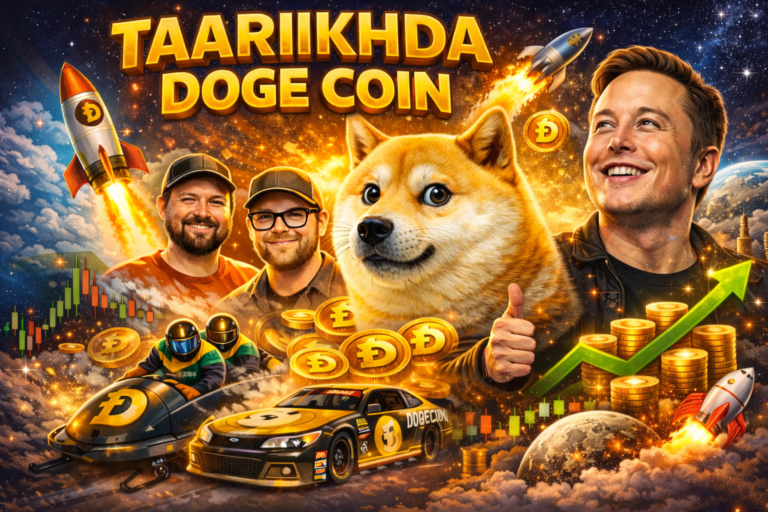 Taariikhda Dhameystiran ee Dogecoin (DOGE)