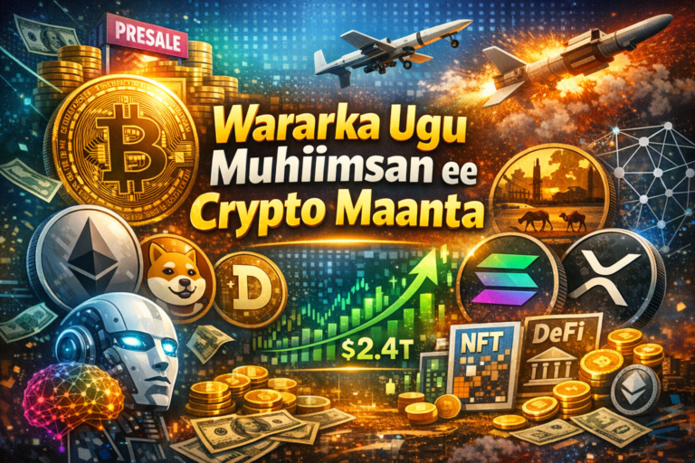 Falanqaynta Maalinlaha ah ee Suuqa Kiribto 11-ka Marso 2026