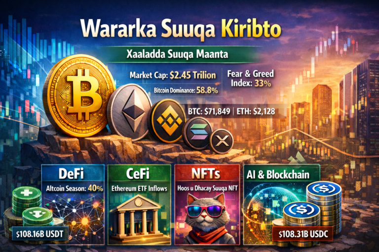 Falanqaynta Maalinlaha ah ee Suuqa Kiribto 13-ka Marso 2026