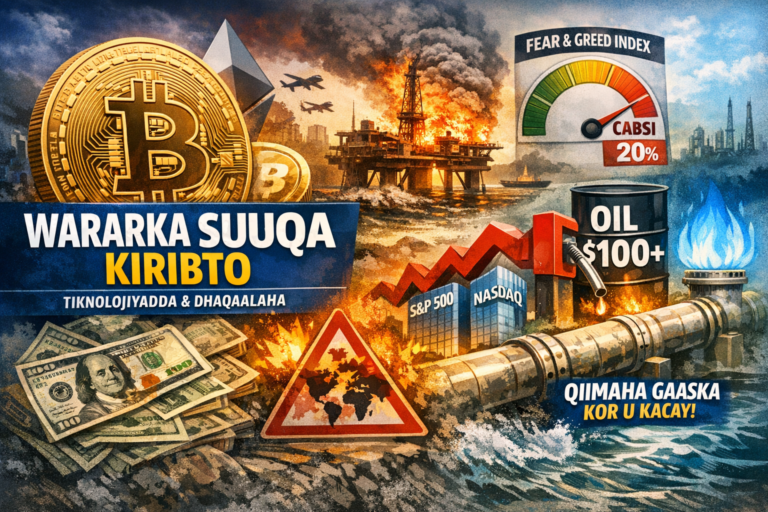 Falanqaynta Maalinlaha ah ee Suuqa Kiribto 03-ka Marso 2026