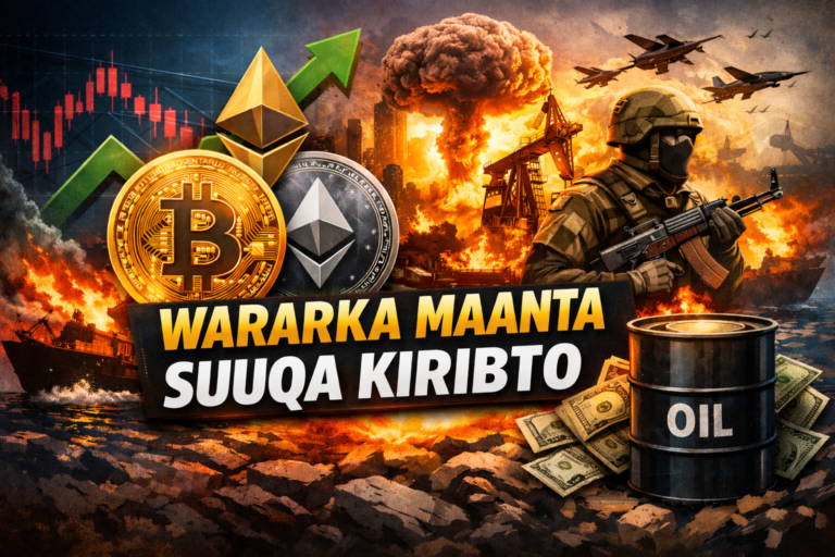 Falanqaynta Maalinlaha ah ee Suuqa Kiribto 04-ka Marso 2026