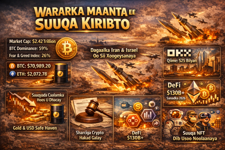 Falanqaynta Maalinlaha ah ee Suuqa Kiribto 05-ka Marso 2026