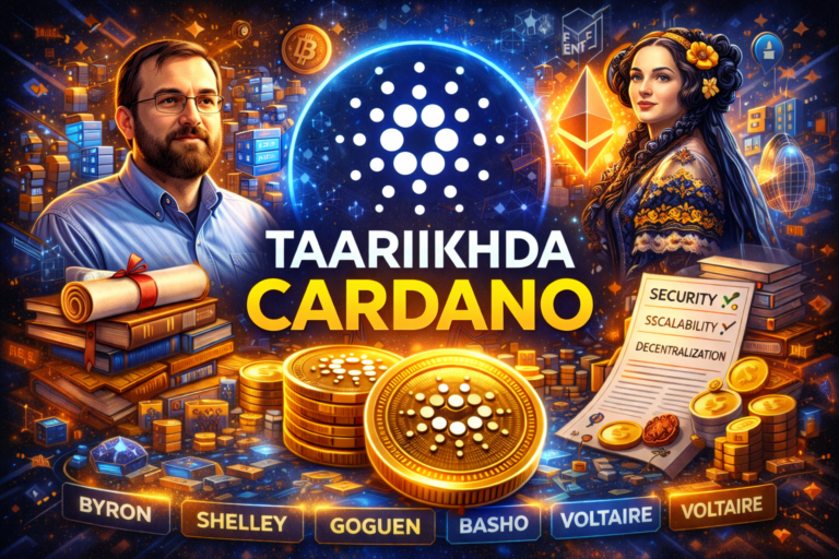 Taariikhda Dhameystiran ee Cardano (ADA)