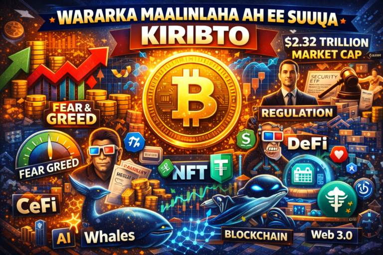 Falanqaynta Maalinlaha ah ee Suuqa Kiribto 07-ka Marso 2026