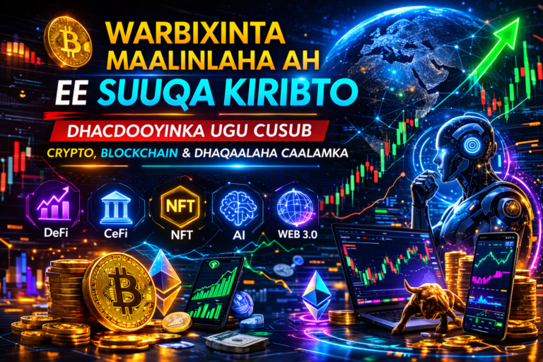 Falanqaynta Maalinlaha ah ee Suuqa Kiribto 09-ka Marso 2026