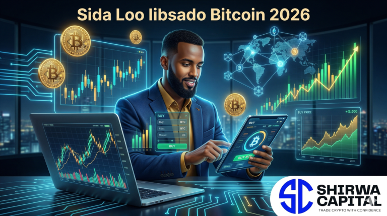 Sida Loo Iibsado Bitcoin 2026