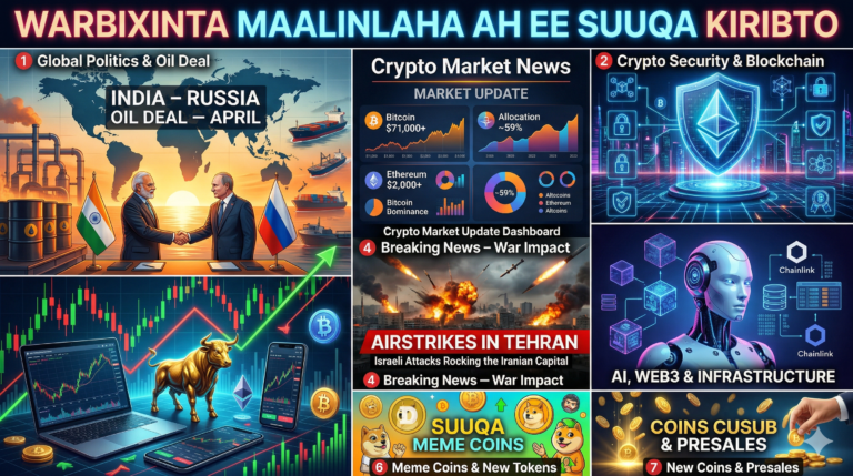 Falanqaynta Maalinlaha ah ee Suuqa Kiribto 25-ka Marso 2026