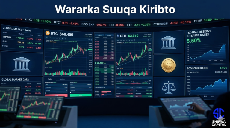 Falanqaynta Maalinlaha ah ee Suuqa Kiribto 18-ka Marso 2026