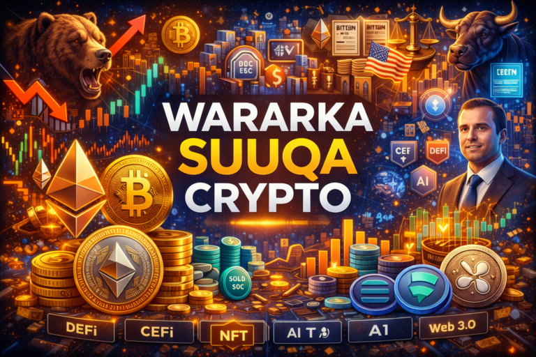 Falanqaynta Maalinlaha ah ee Suuqa Kiribto 08-ka Marso 2026