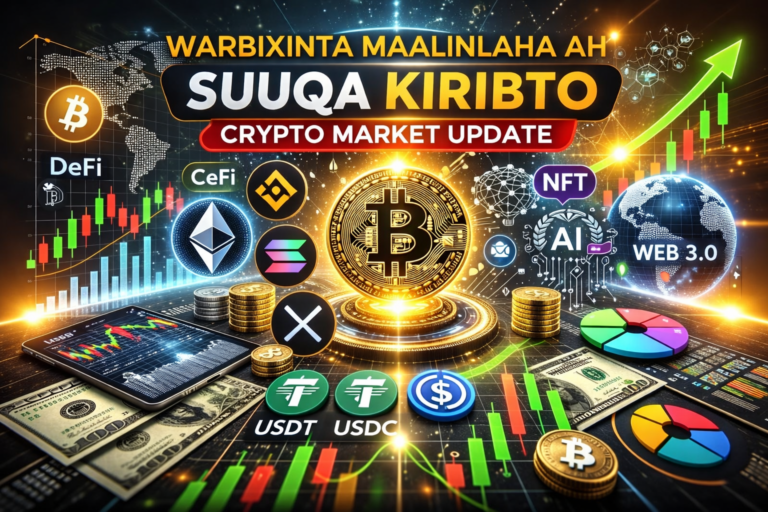 Falanqaynta Maalinlaha ah ee Suuqa Kiribto 16-ka Marso 2026