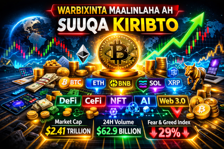 Falanqaynta Maalinlaha ah ee Suuqa Kiribto 15-ka Marso 2026