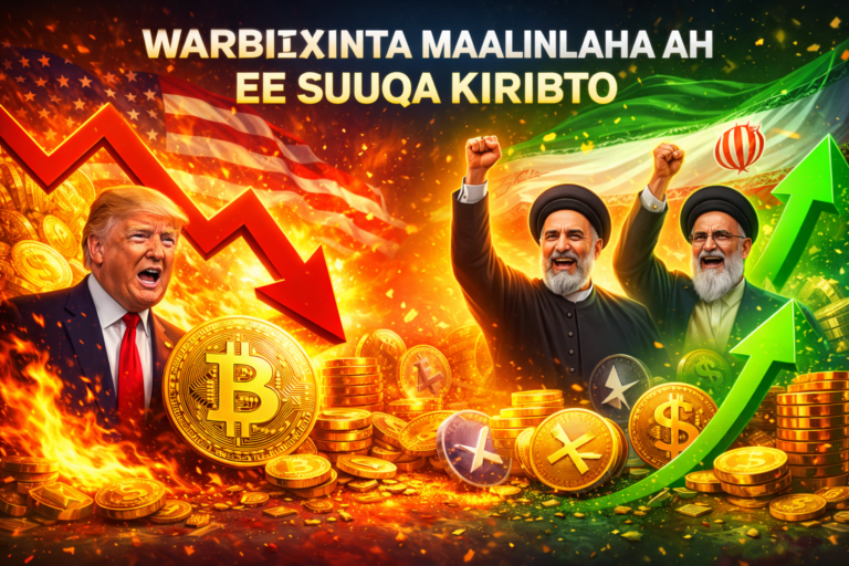 Falanqaynta Maalinlaha ah ee Suuqa Kiribto 01-ka April 2026