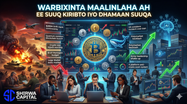 Falanqaynta Maalinlaha ah ee Suuqa Kiribto 04-ka April 2026