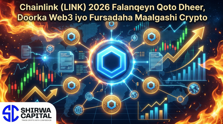 Chainlink (LINK) 2026 Falanqeyn Qoto Dheer, Doorka Web3 iyo Fursadaha Maalgashi Crypto