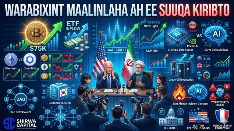 Falanqaynta Maalinlaha ah ee Suuqa Kiribto 16-ka April 2026