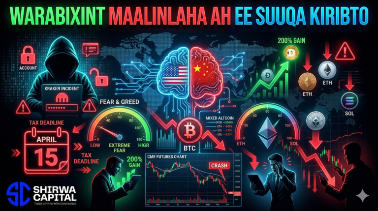 Falanqaynta Maalinlaha ah ee Suuqa Kiribto 13-ka April 2026