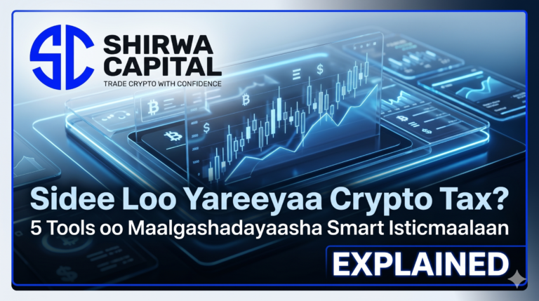 Sidee Loo Yareeyaa Crypto Tax? 5 Tools oo Maalgashadayaasha Smart Isticmaalaan