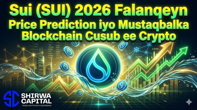 Sui (SUI) 2026 Falanqeyn, Price Prediction iyo Mustaqbalka Blockchain Cusub ee Crypto