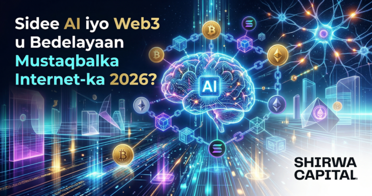 Sidee AI iyo Web3 u Bedelayaan Mustaqbalka Internet-ka 2026? (Fursadaha Ugu Waaweyn ee Cusub)