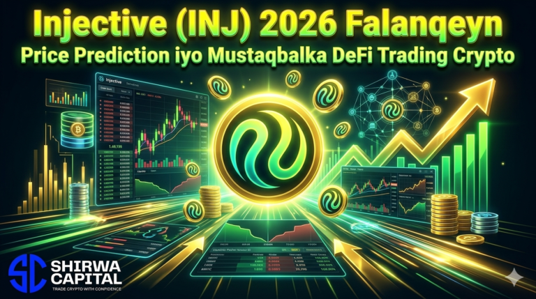 Injective (INJ) 2026 Falanqeyn, Price Prediction iyo Mustaqbalka DeFi Trading Crypto