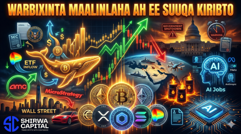 Falanqaynta Maalinlaha ah ee Suuqa Kiribto 07-ka April 2026