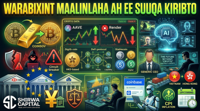 Falanqaynta Maalinlaha ah ee Suuqa Kiribto 10-ka April 2026