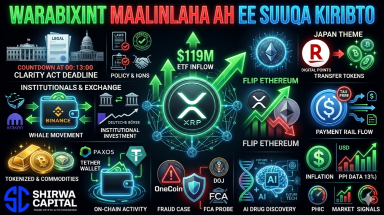 Falanqaynta Maalinlaha ah ee Suuqa Kiribto 14-ka April 2026