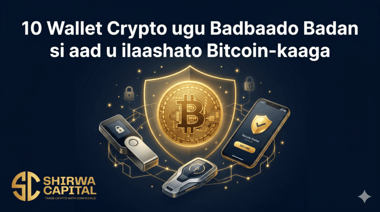 wellet crypto ugu badbaado badan