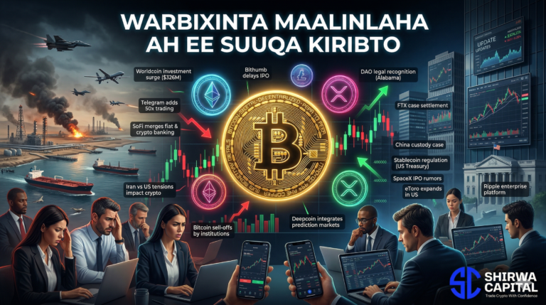 Falanqaynta Maalinlaha ah ee Suuqa Kiribto 02-ka April 2026