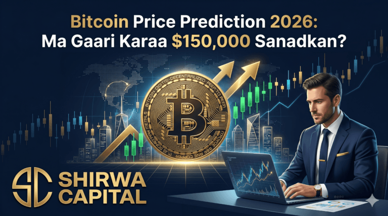Bitcoin Price Prediction 2026: Ma Gaari Karaa $150,000 Sanadkan?