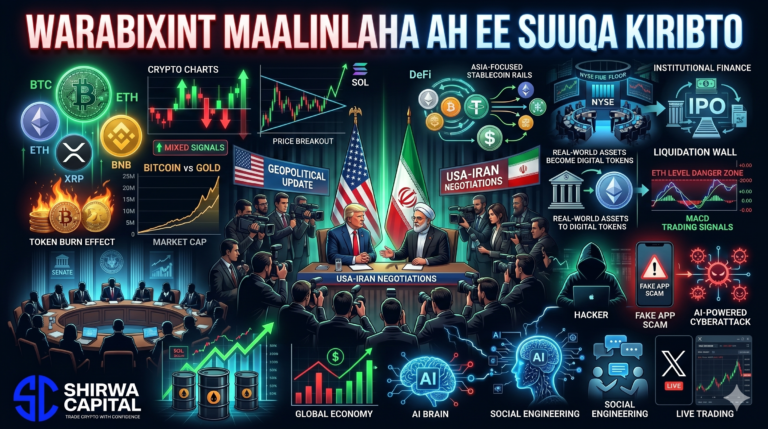 Falanqaynta Maalinlaha ah ee Suuqa Kiribto 15-ka April 2026