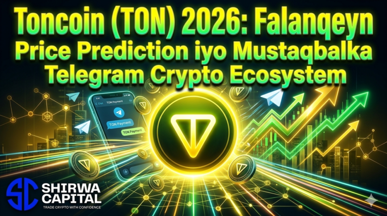 Toncoin (TON) 2026: Falanqeyn, Price Prediction iyo Mustaqbalka Telegram Crypto Ecosystem