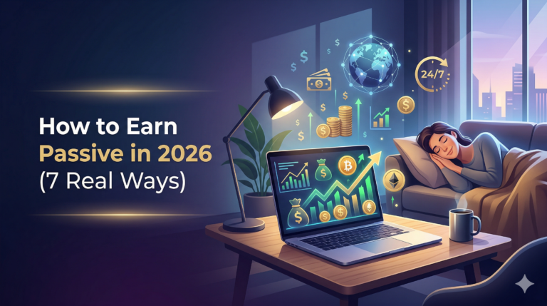 Sidee Passive Income Lagu Helaa 2026? (7 Hab oo Dhab Ah)