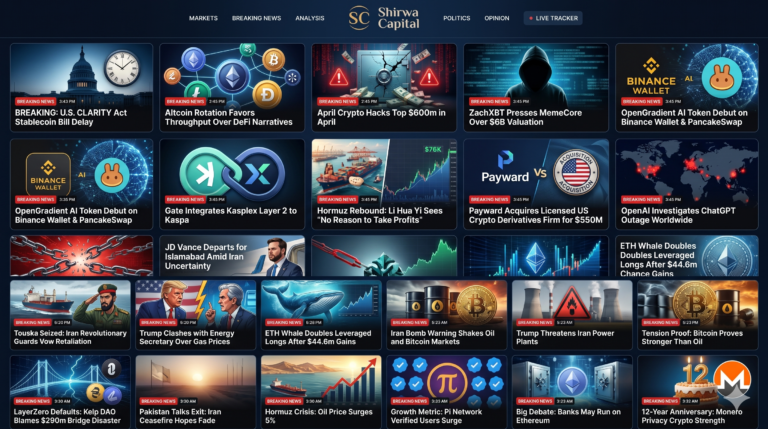 Falanqaynta Maalinlaha ah ee Suuqa Kiribto 20-ka April 2026