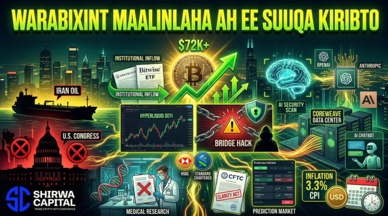 Falanqaynta Maalinlaha ah ee Suuqa Kiribto 11-ka April 2026