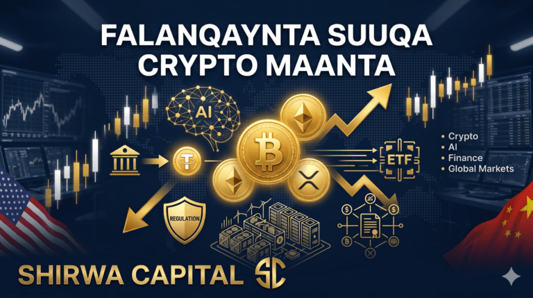 Falanqaynta Suuqa Crypto Maanta